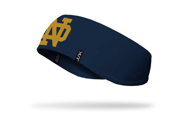 University of Notre Dame: Logo Navy Ear Warmer