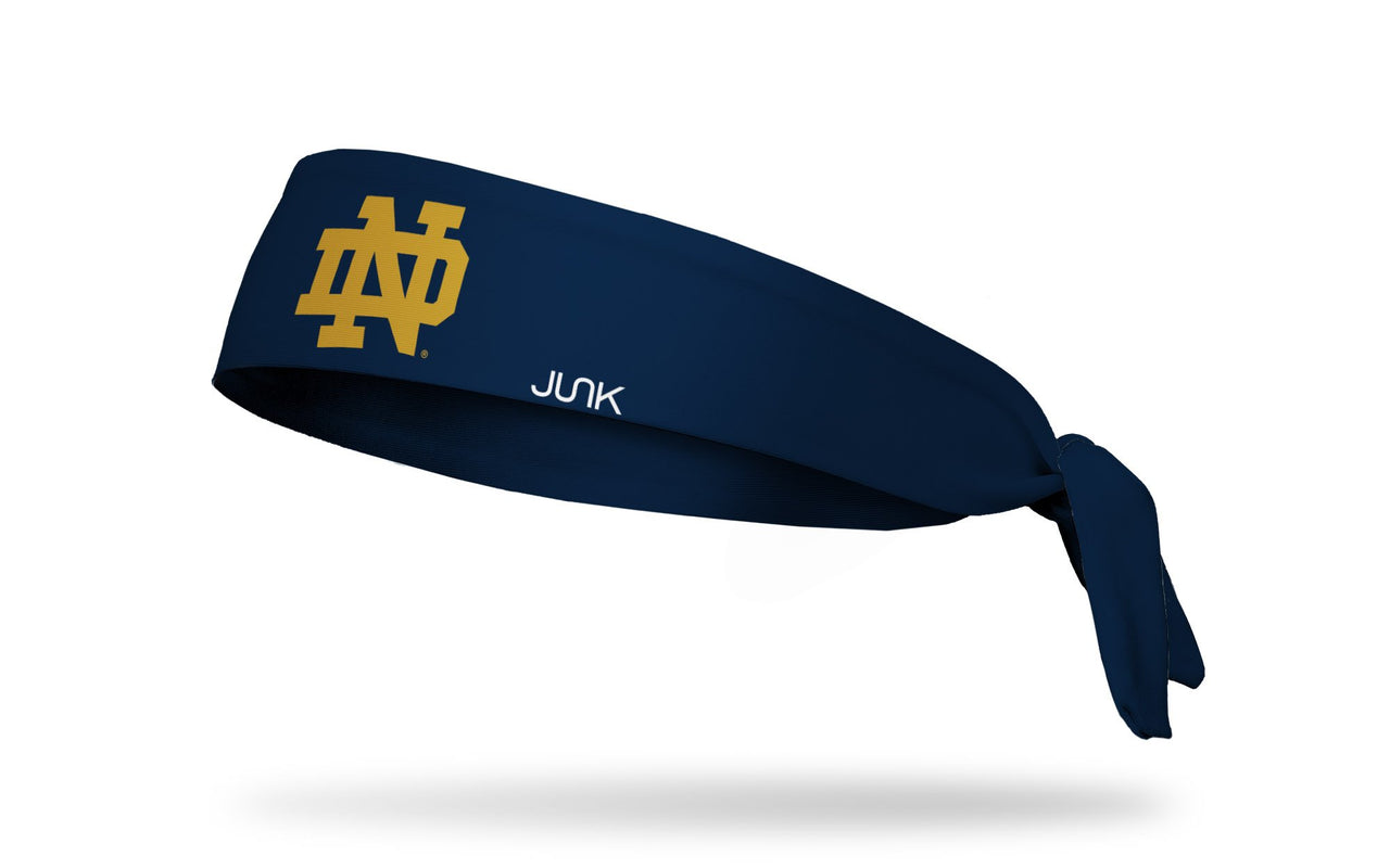 University of Notre Dame: Logo Navy Tie Headband