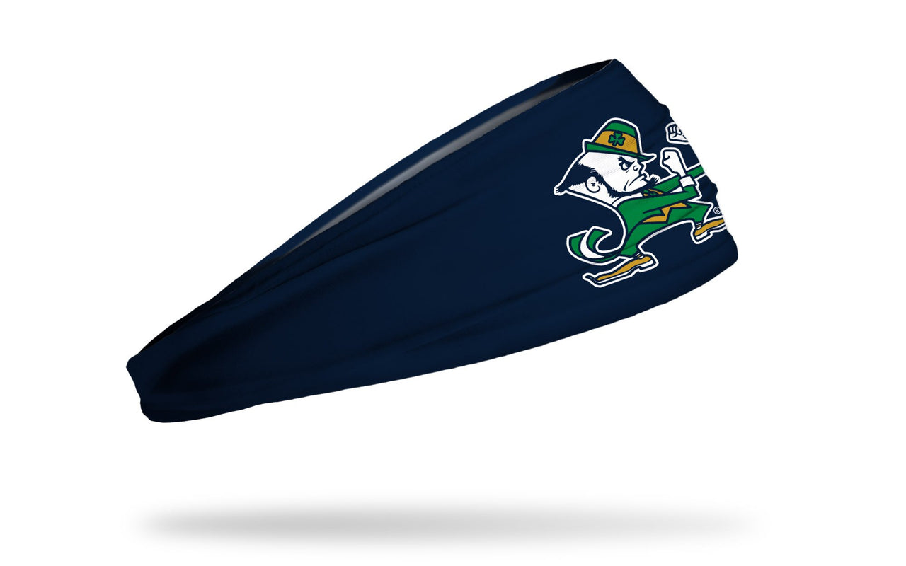 University of Notre Dame: Mascot Navy Headband