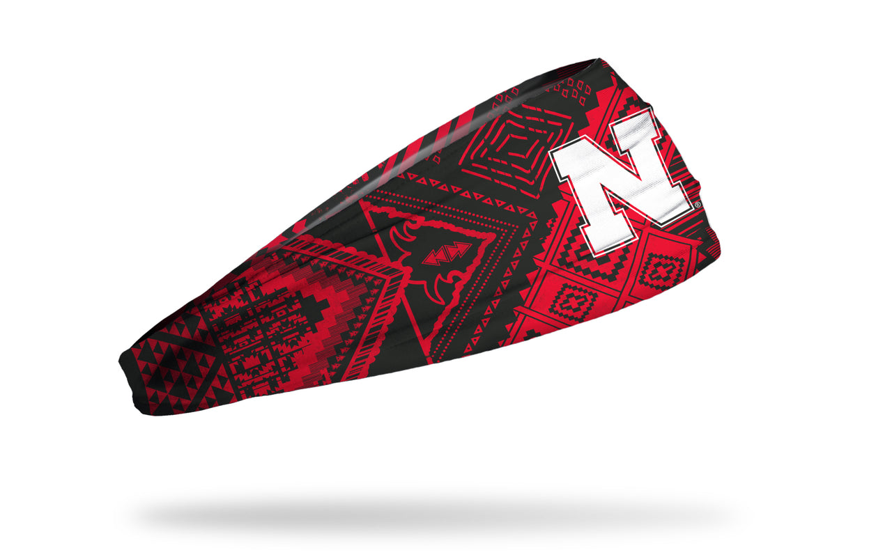 University of Nebraska: Aztec Headband