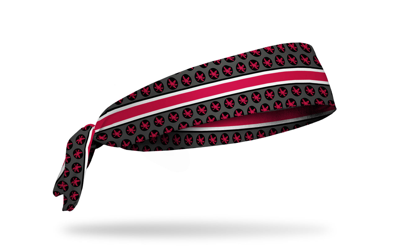 Ohio State: Buckeye Black Tie Headband