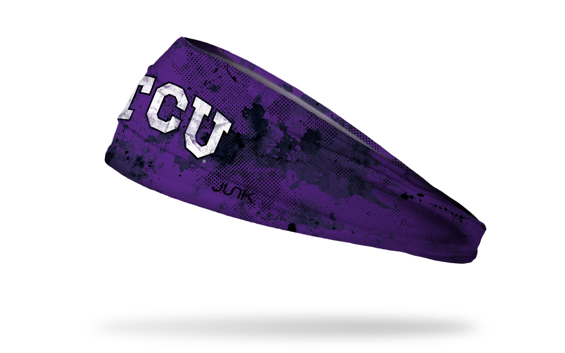TCU: Grunge Purple Headband