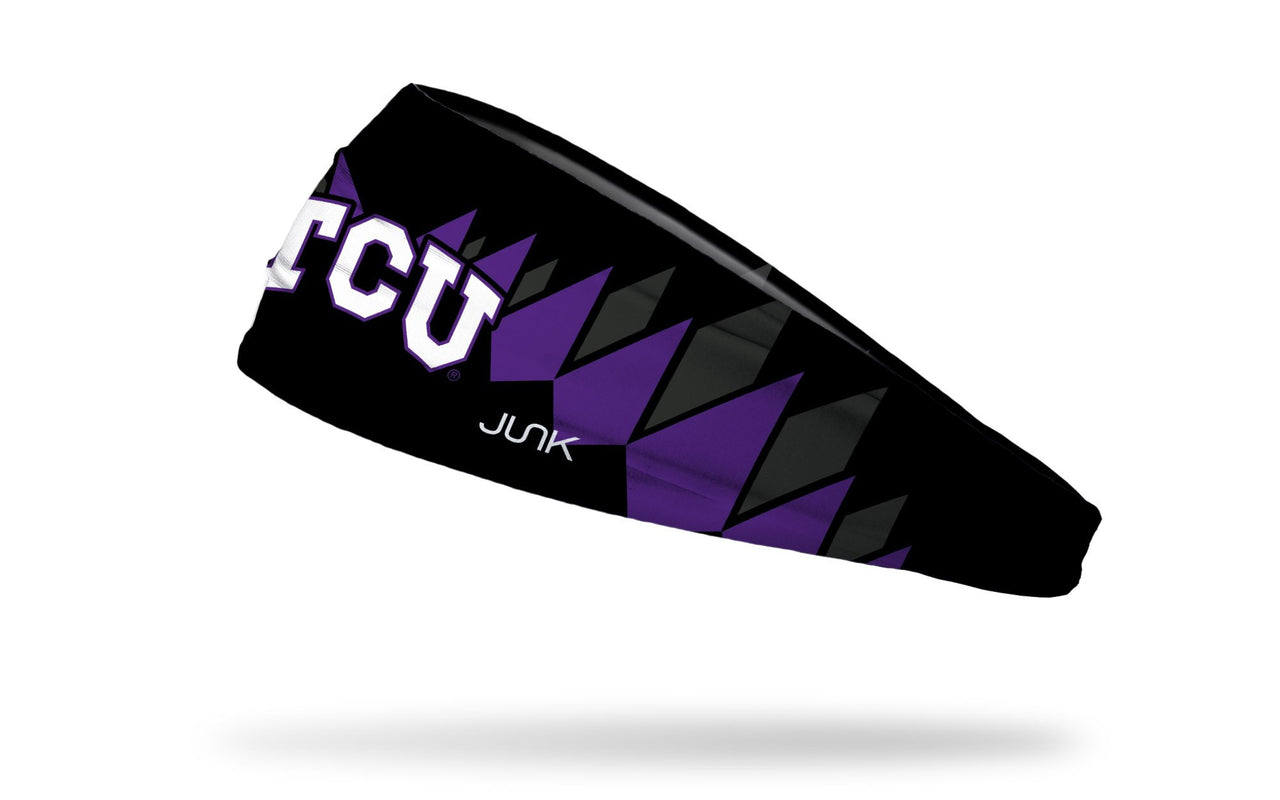 TCU: Jersey Headband