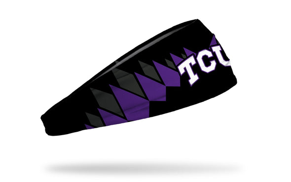 TCU: Jersey Headband