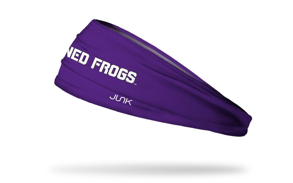 TCU: Horned Frogs Purple Headband