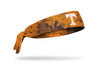 University of Tennessee orange headband with grunge overlay