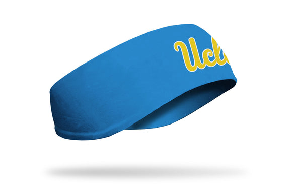UCLA: WM Blue Ear Warmer