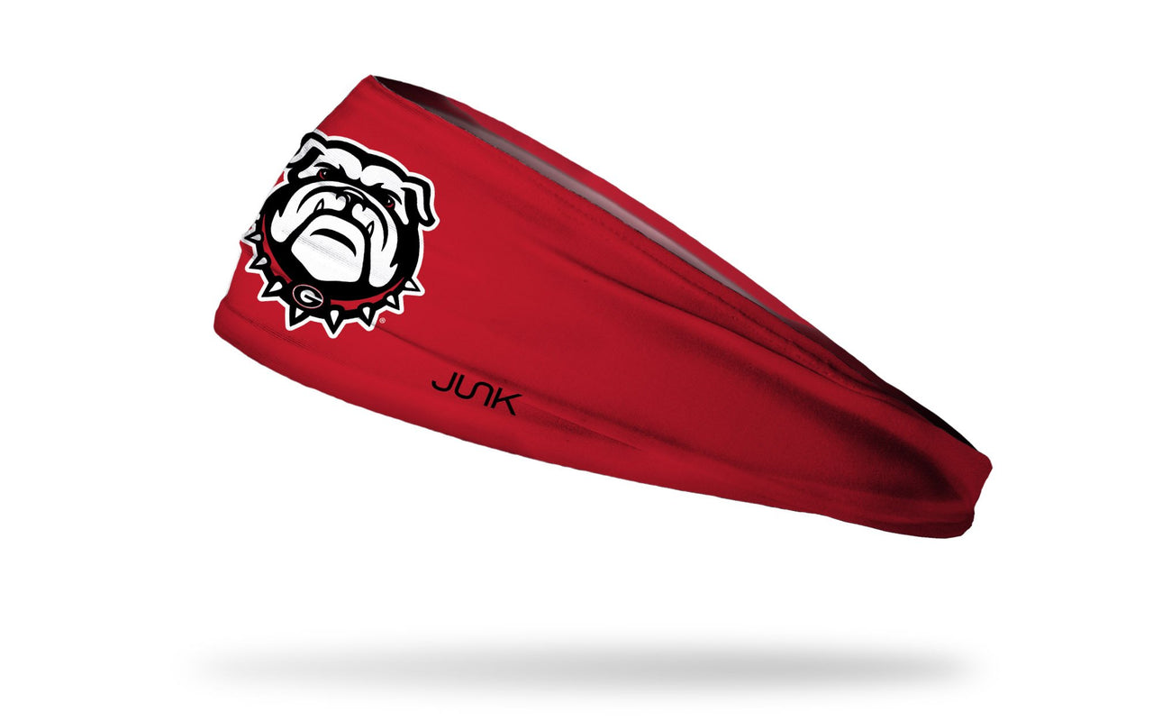 University of Georgia: Bulldog Red Headband