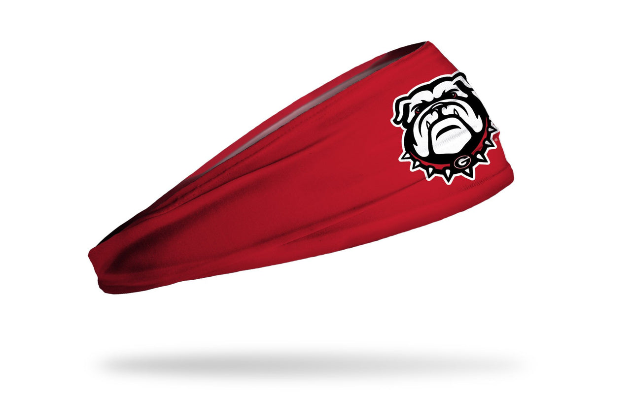 University of Georgia: Bulldog Red Headband