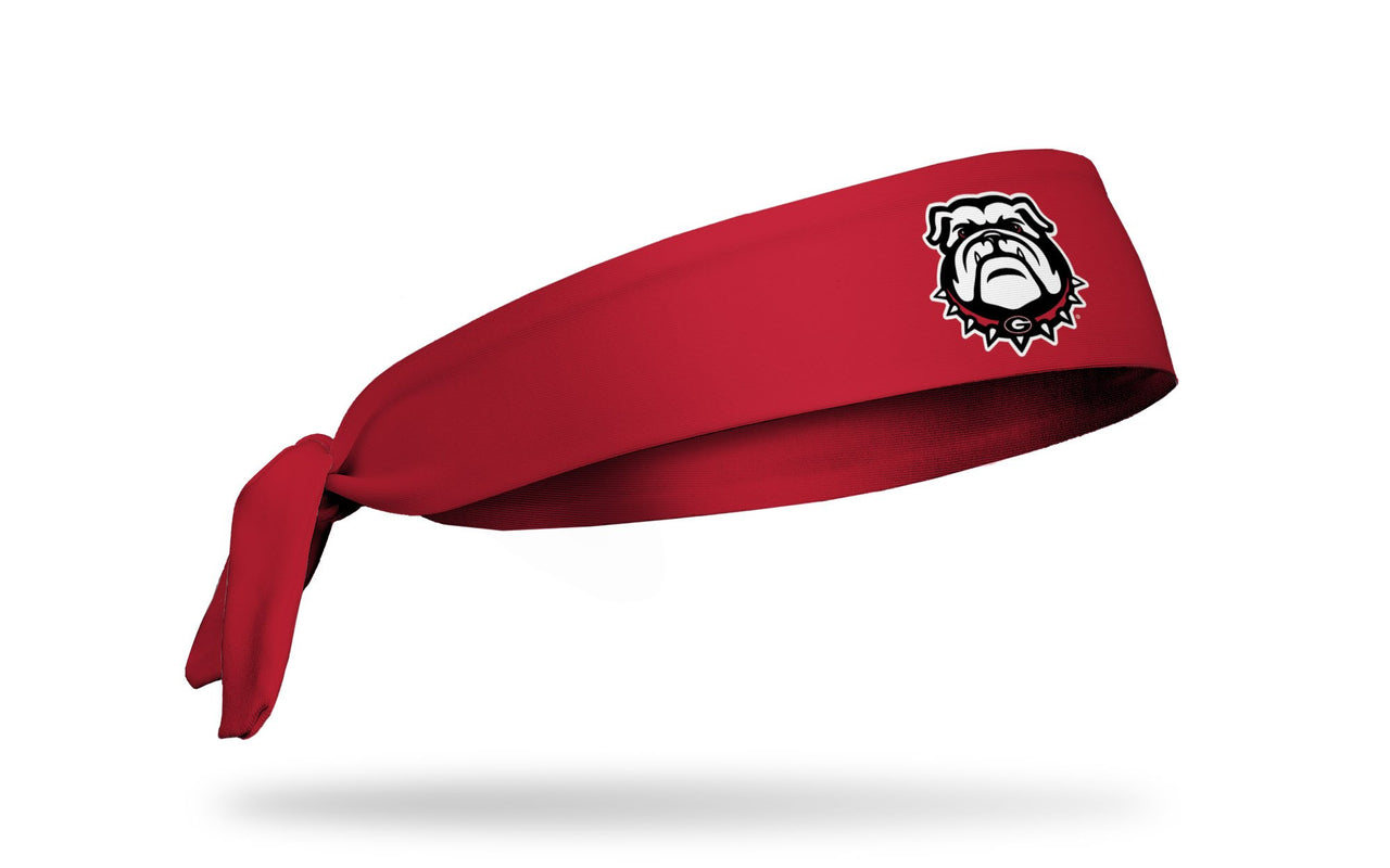 University of Georgia: Bulldog Red Tie Headband