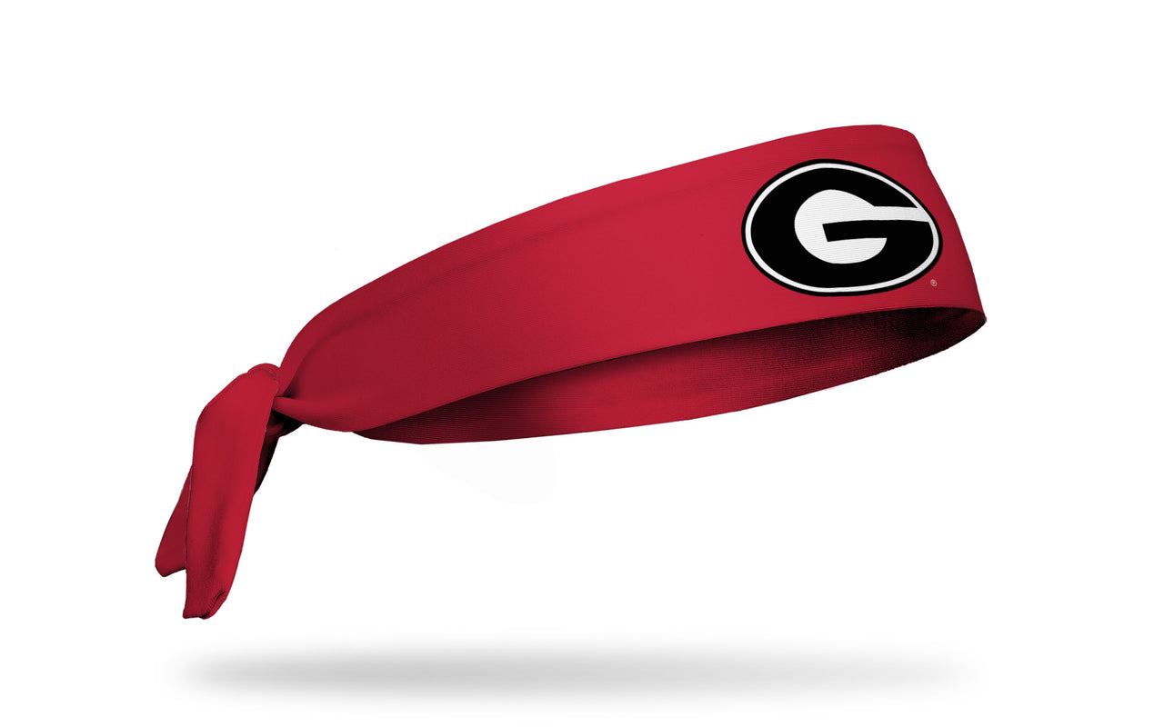University of Georgia: Logo Red Tie Headband