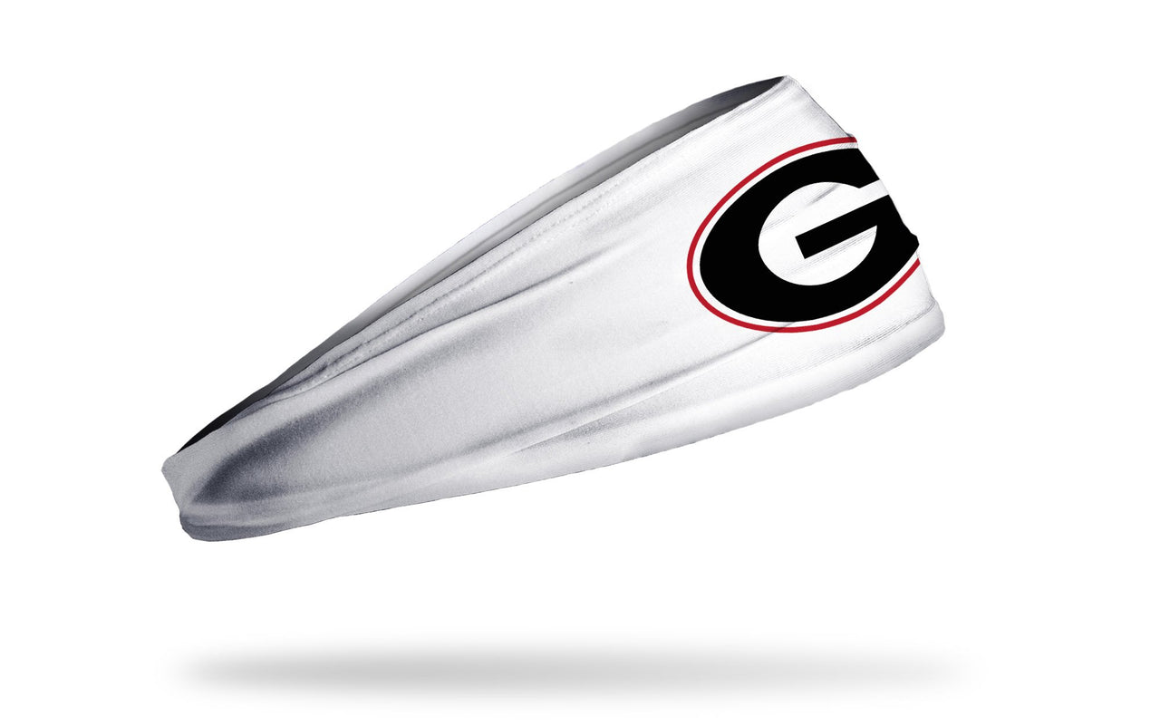 University of Georgia: Logo White Headband