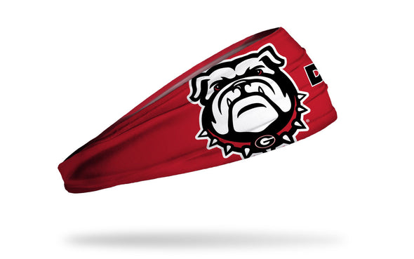 University of Georgia: Oversized Bulldog Headband