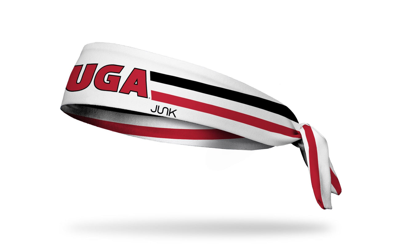 University of Georgia: UGA Stripe Tie Headband