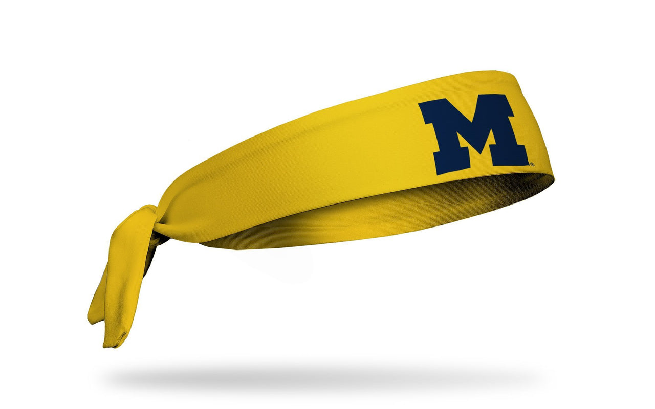 University of Michigan: Logo Maize Tie Headband