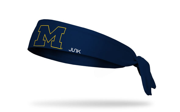 University of Michigan: Ann Arbor Tie Headband