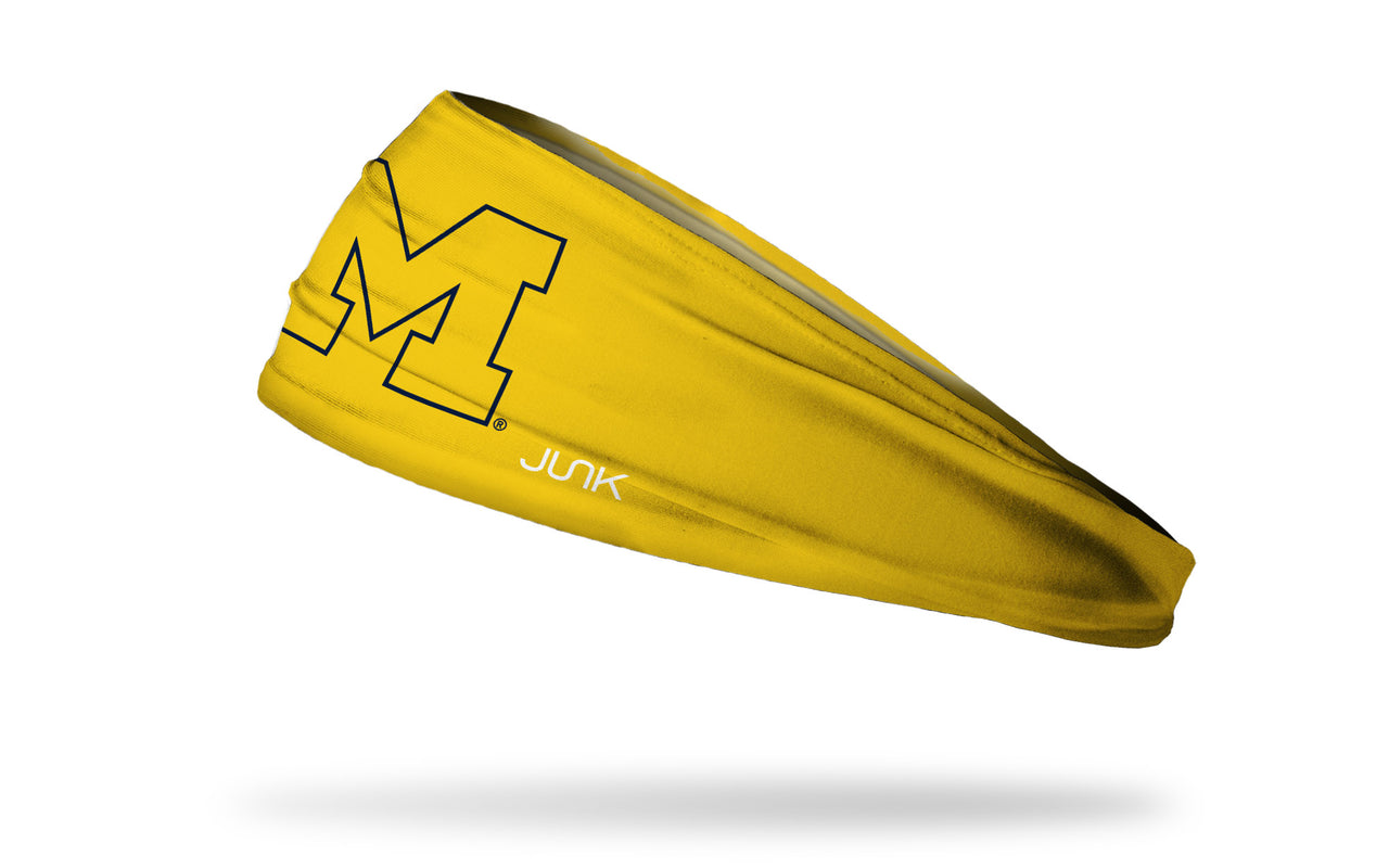 University of Michigan: Maize Rage Headband