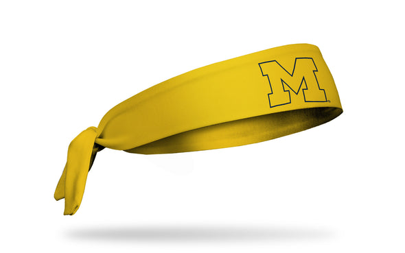 University of Michigan: Maize Rage Tie Headband