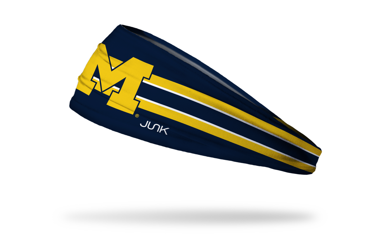 University of Michigan: Stripes Headband