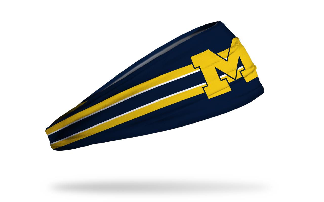 University of Michigan: Stripes Headband
