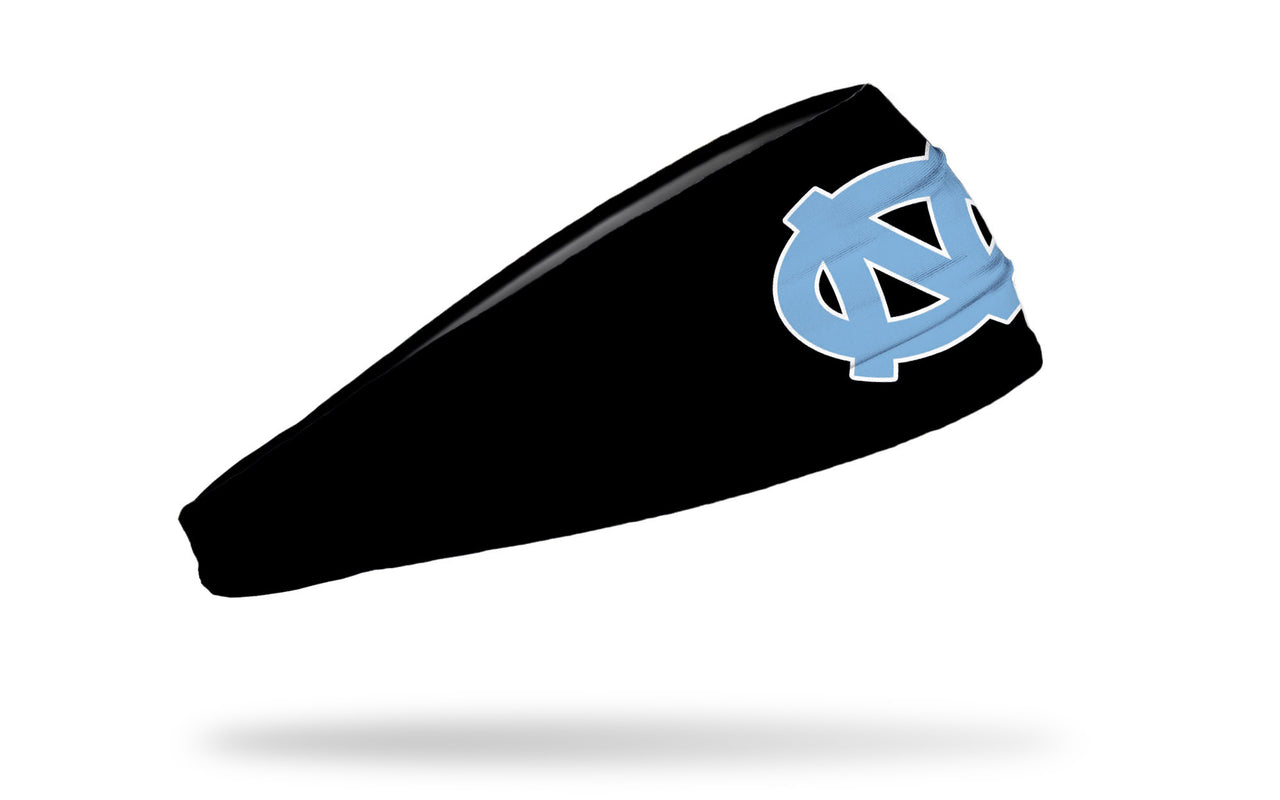 University of North Carolina: Logo Black Headband