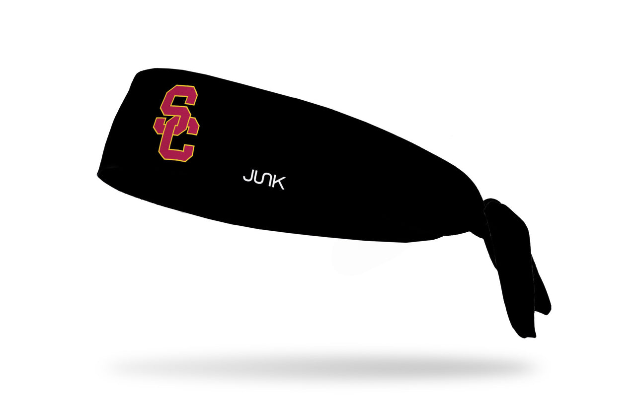 black headband with University of Southern California logo