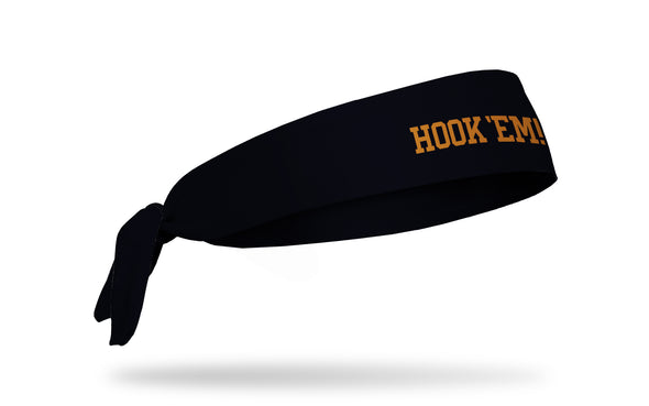 University of Texas: Hook 'Em Tie Headband
