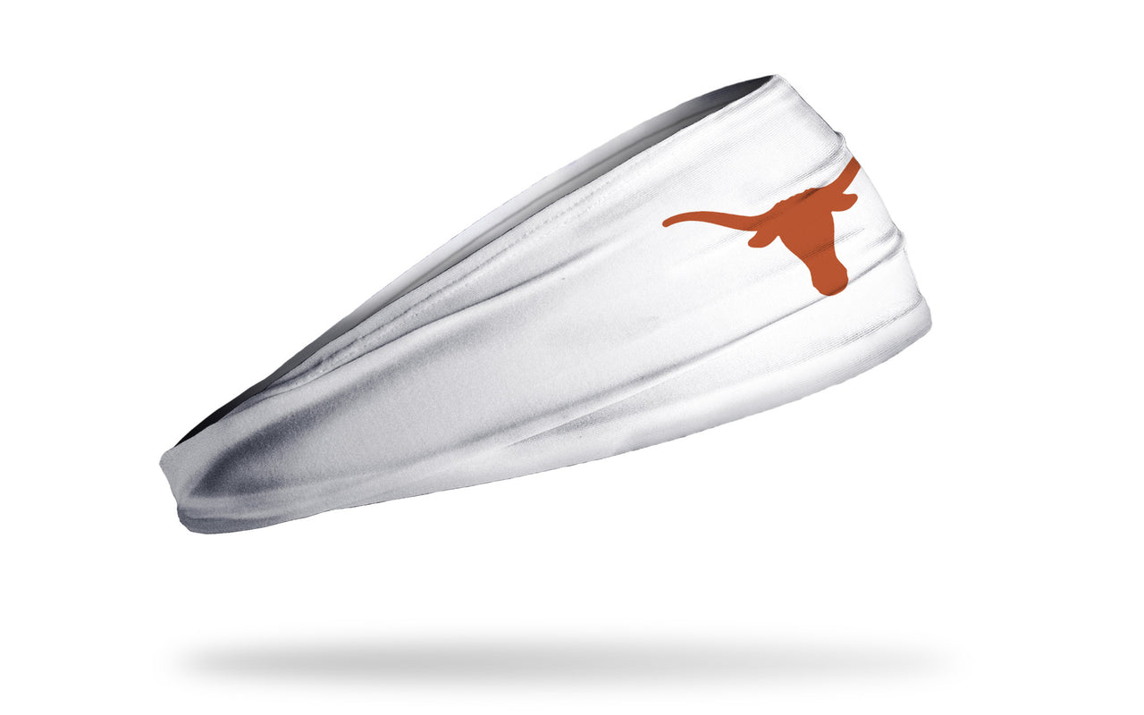 University of Texas: Logo White Headband