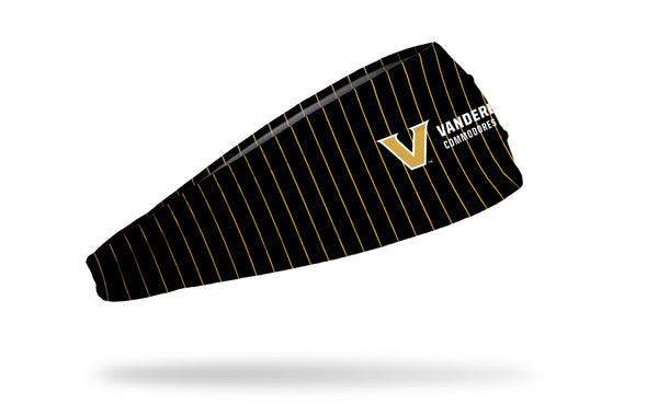 Vanderbilt University: Pinstripe Headband