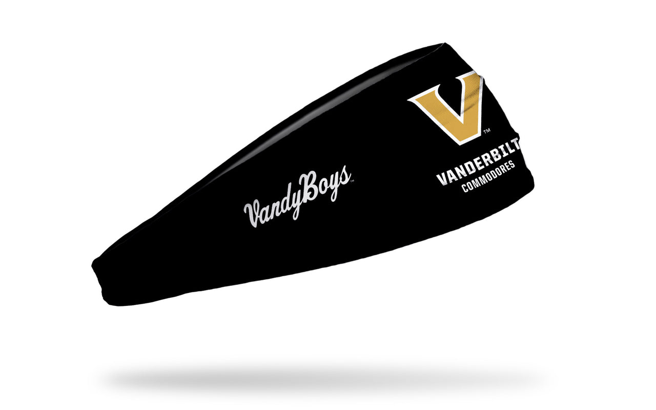 Vanderbilt University: Logo Baseball Wordmark Headband