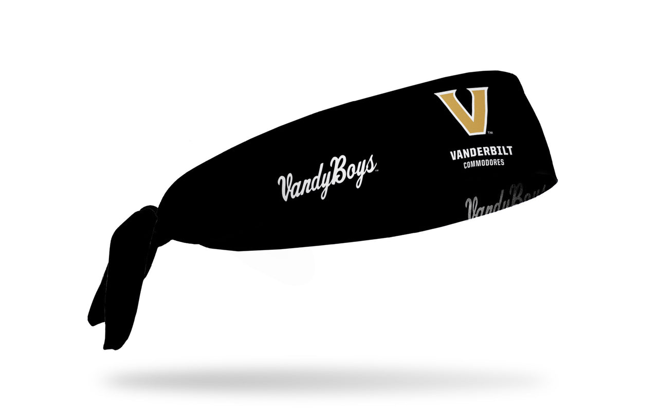 Vanderbilt University: Logo Baseball Wordmark Tie Headband