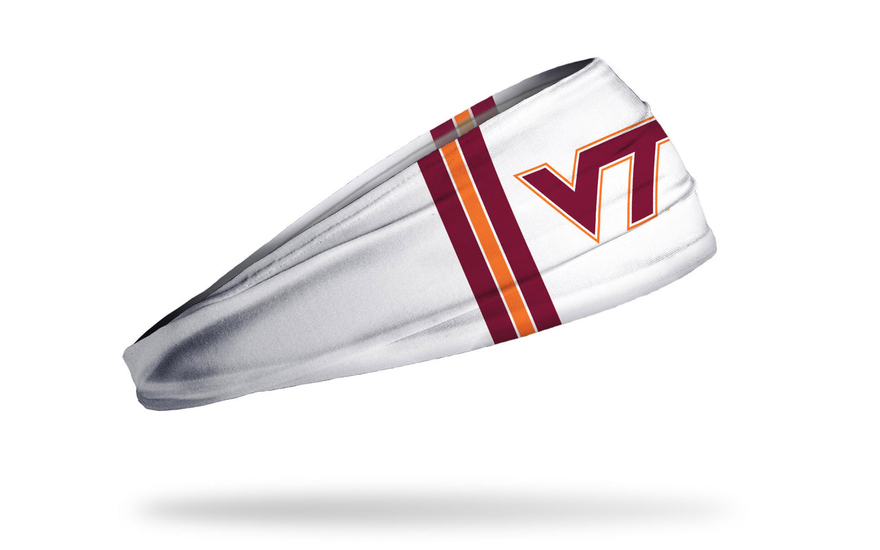 Virginia Tech: Helmet White Headband
