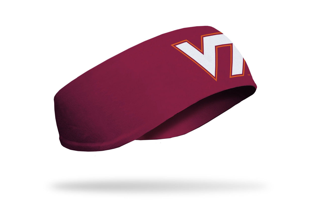 Virginia Tech: Logo Maroon Ear Warmer