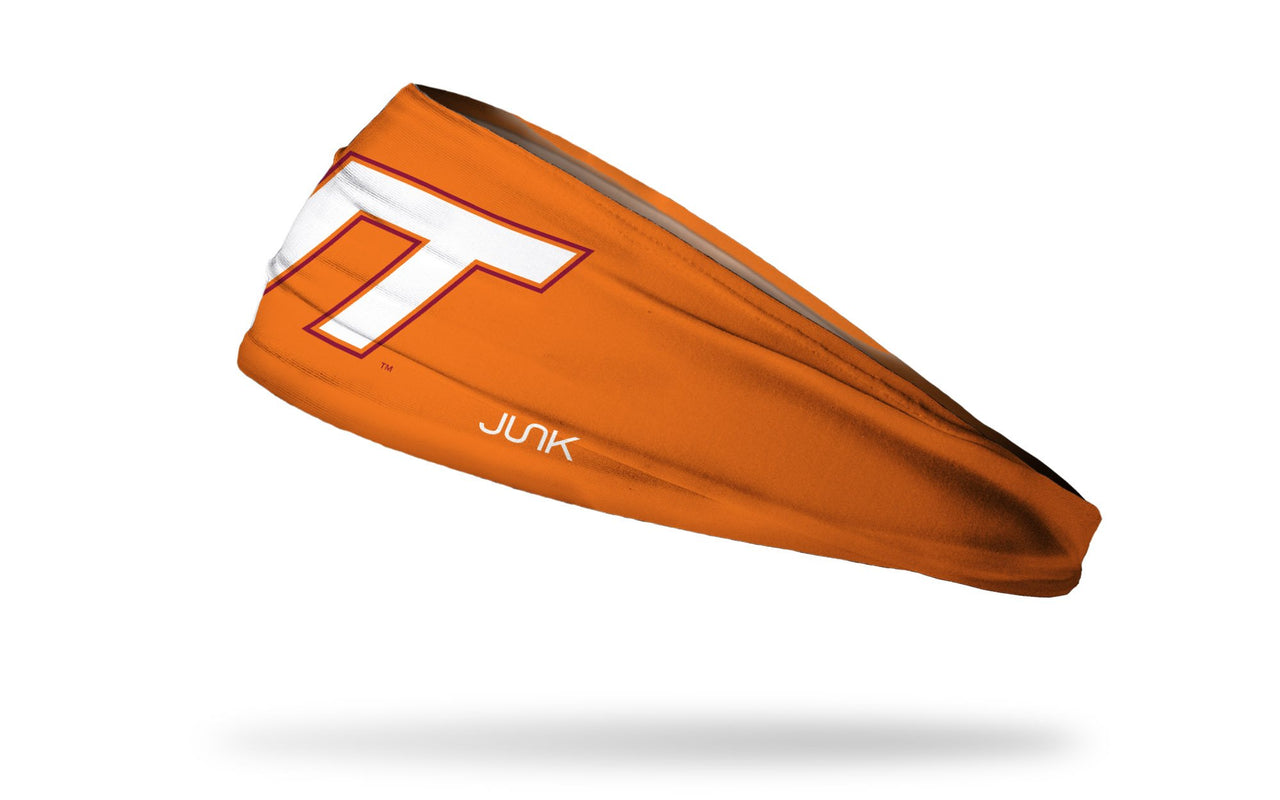 Virginia Tech: Logo Orange Headband