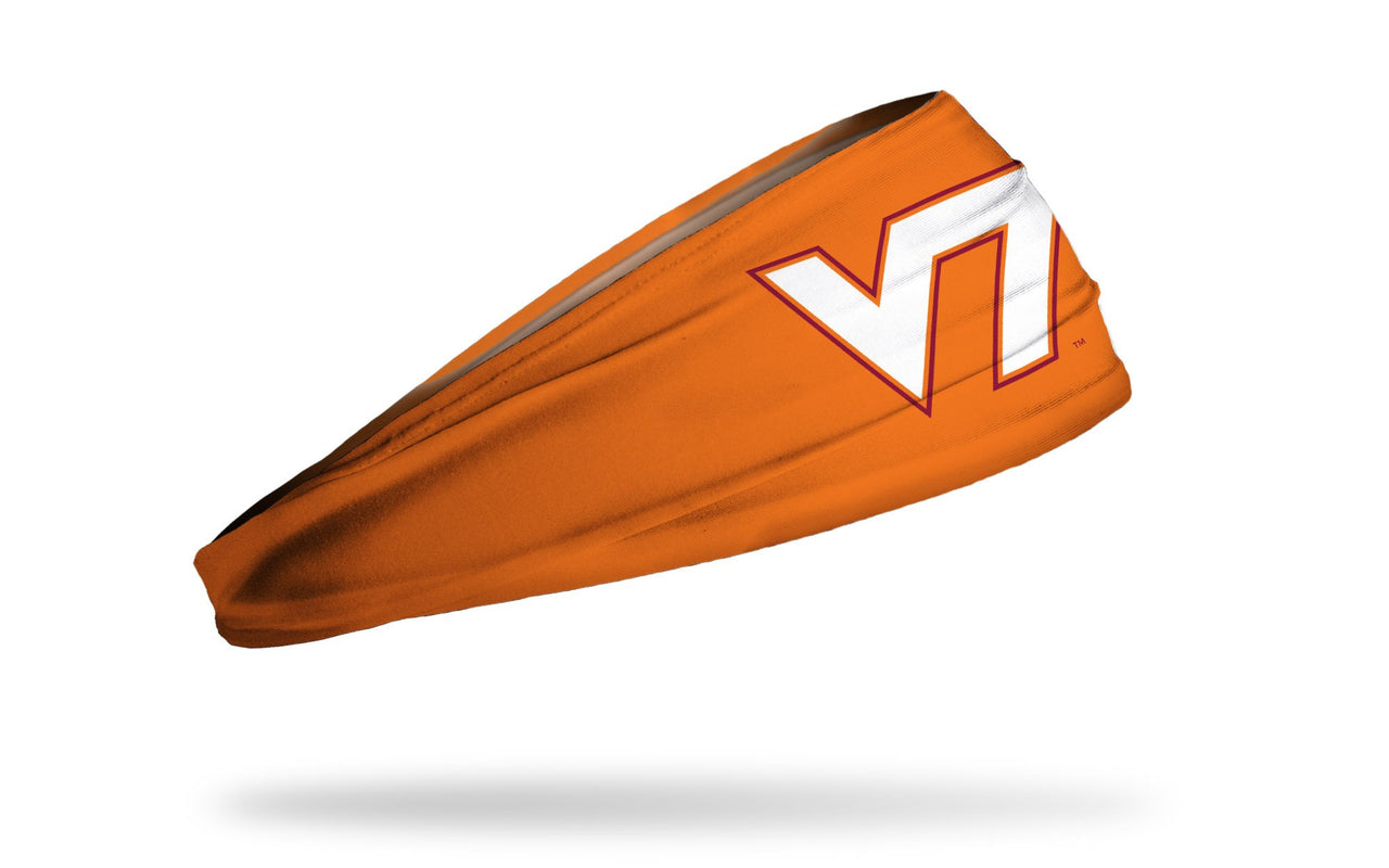 Virginia Tech: Logo Orange Headband