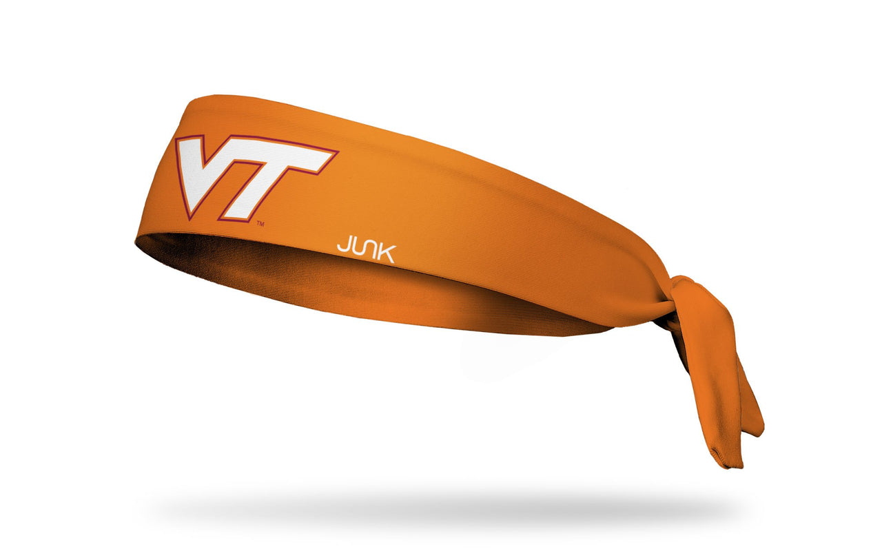 Virginia Tech: Logo Orange Tie Headband
