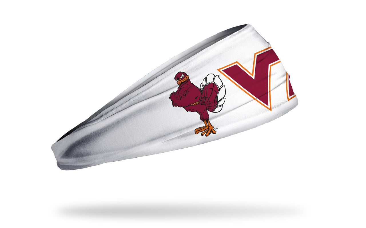 Virginia Tech: Mascot White Headband