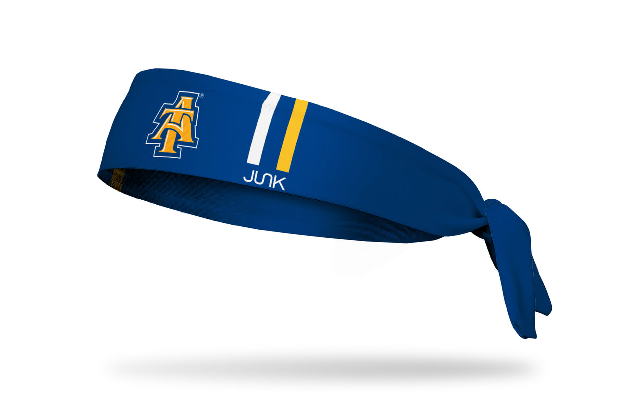 North Carolina A&T: Varsity Drip Tie Headband