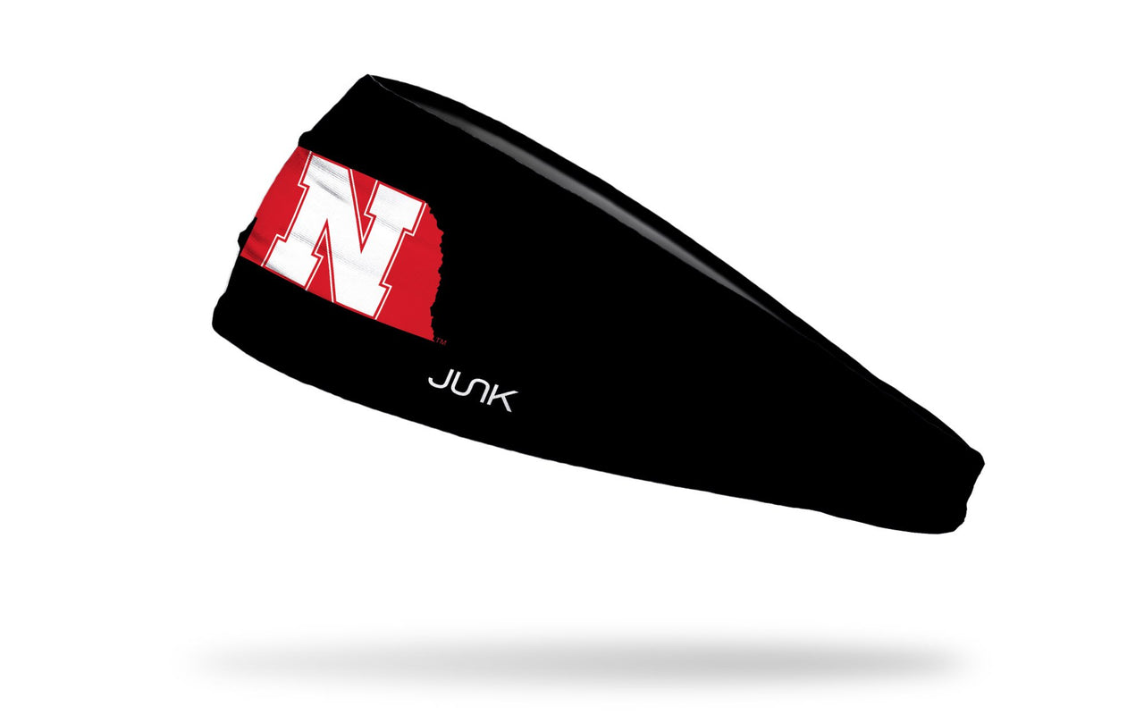 University of Nebraska: State Black Headband