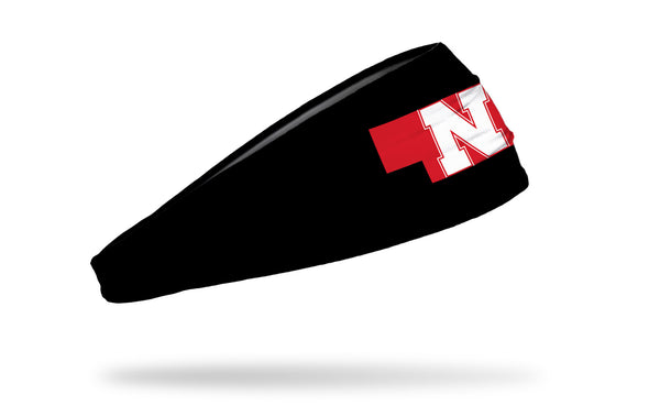 University of Nebraska: State Black Headband