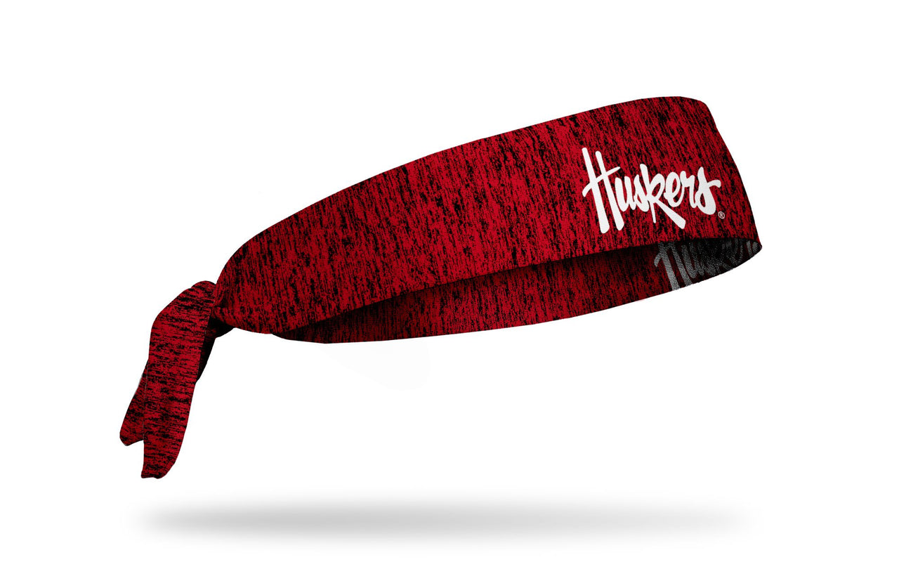 University of Nebraska: Logo Heathered Tie Headband
