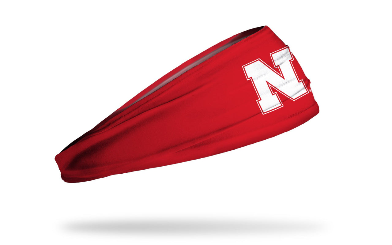 University of Nebraska: Logo Red Headband