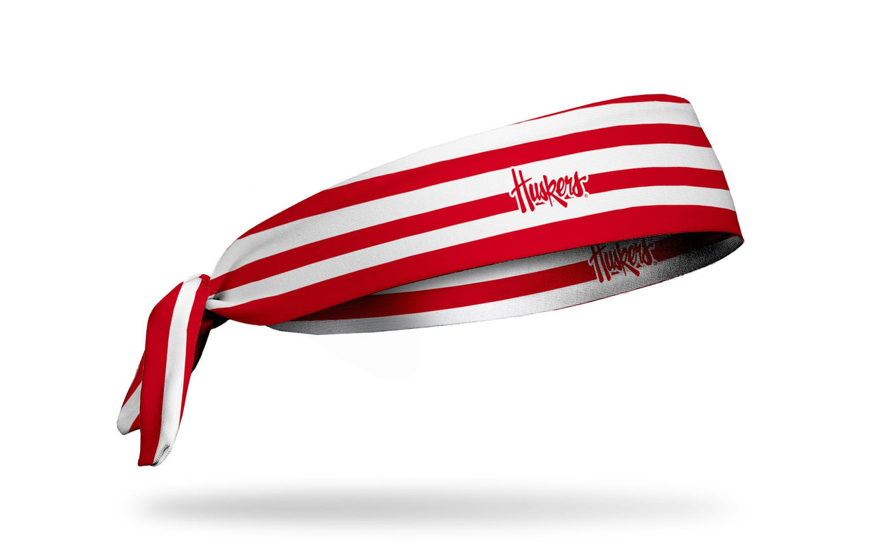 University of Nebraska: Husker Stripes Tie Headband