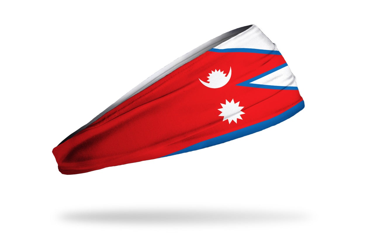 Nepal Flag Headband