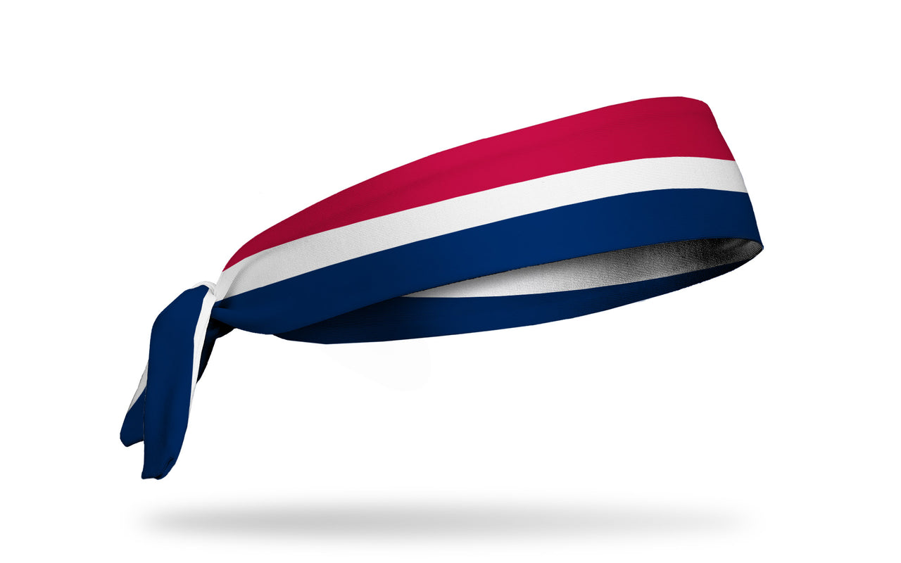Netherlands Flag Tie Headband