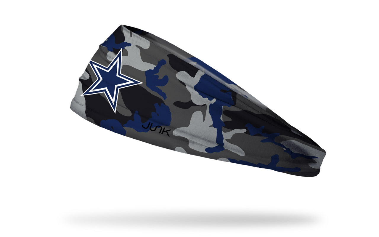 Dallas Cowboys: Camo Pop Headband