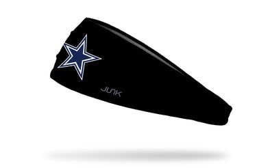Dallas Cowboys: Logo Black Headband