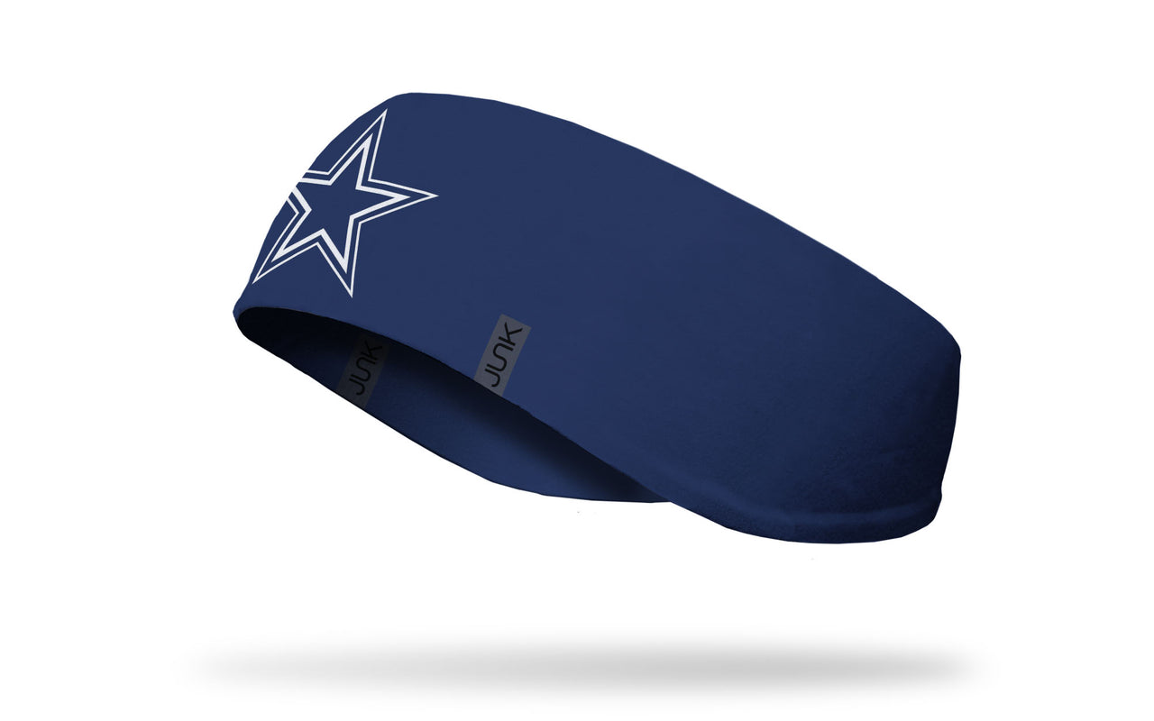 Dallas Cowboys: Logo Navy Ear Warmer