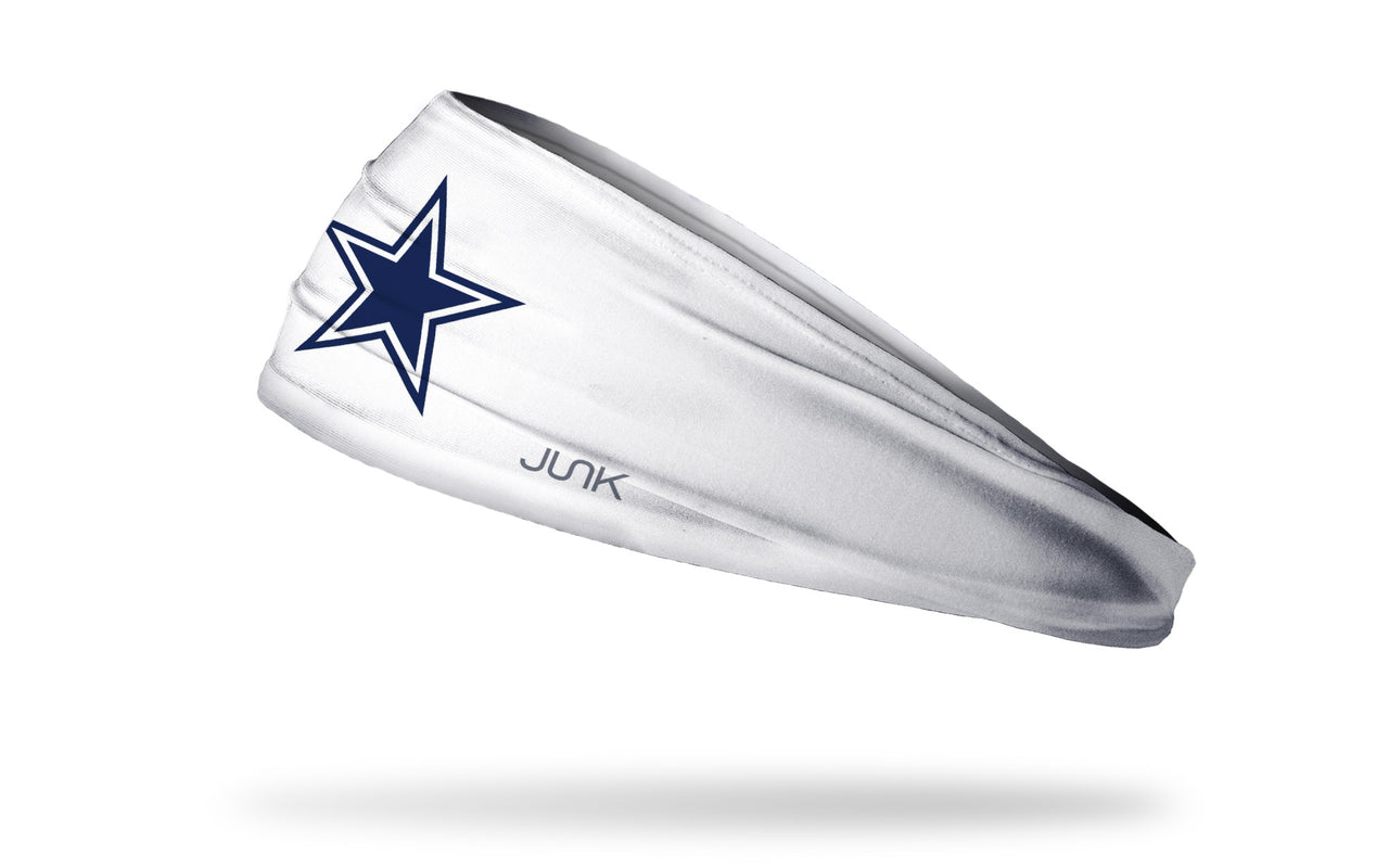 Dallas Cowboys: Logo White Big Bang Lite Headband