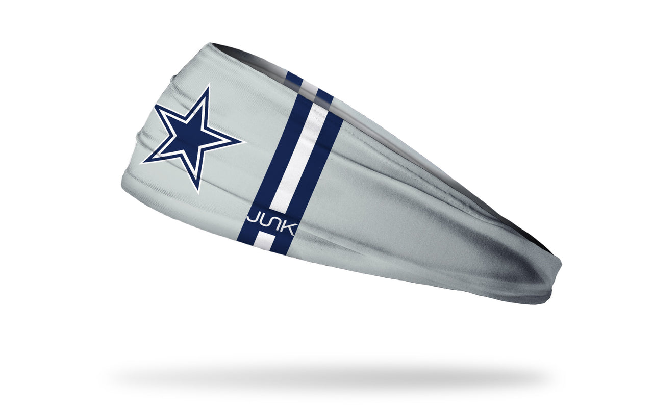 Dallas Cowboys: Silver Britches Big Bang Lite Headband
